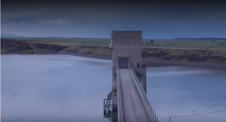 Orland Buttes Campground