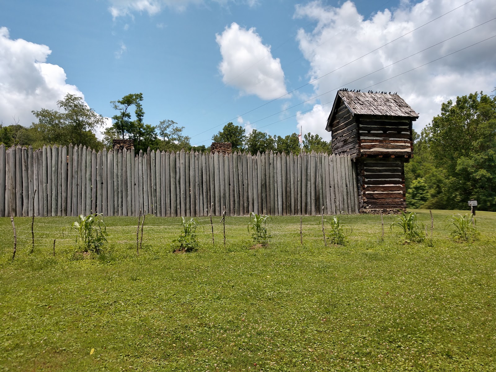 Pricketts Fort State Park