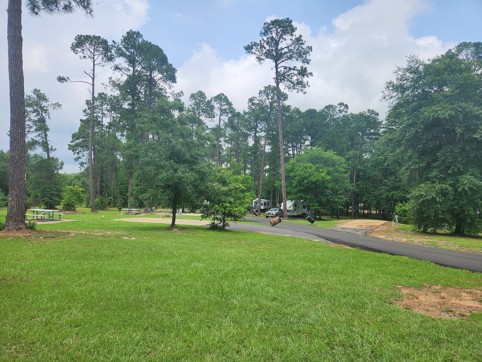 Lake Hawkins RV Park Wood County Park