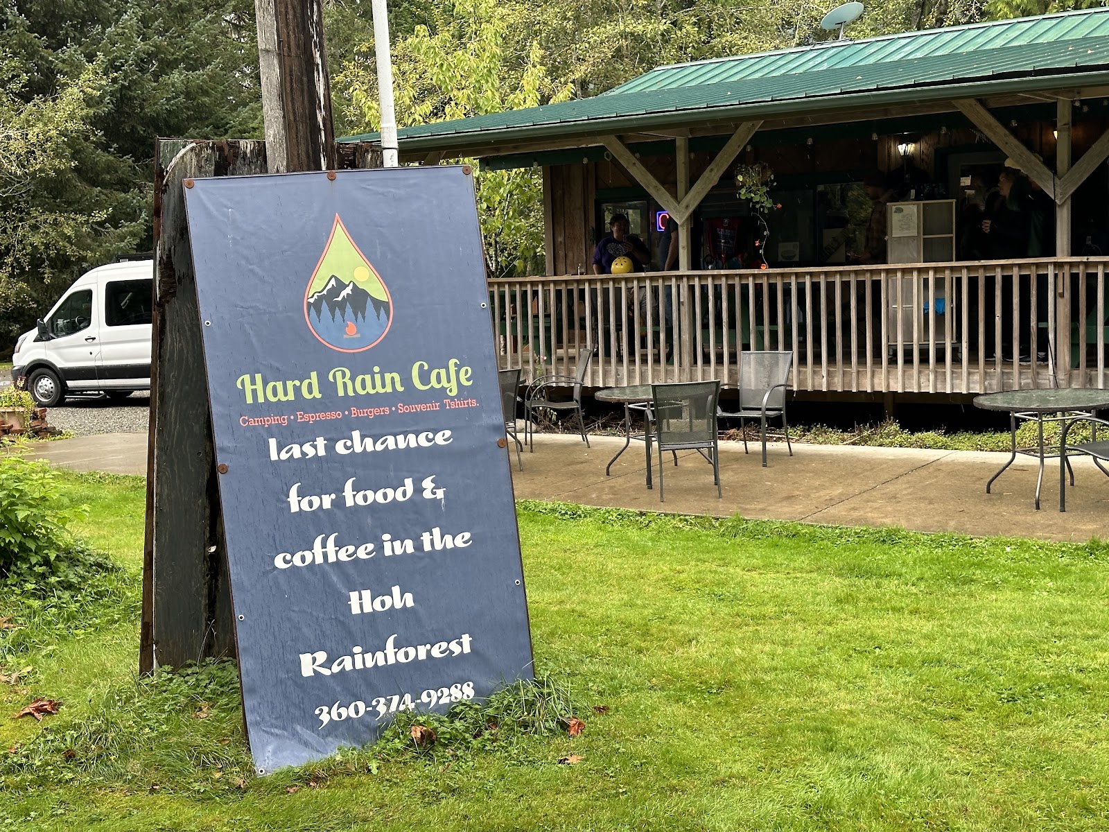 Hard Rain Cafe & Mercentile