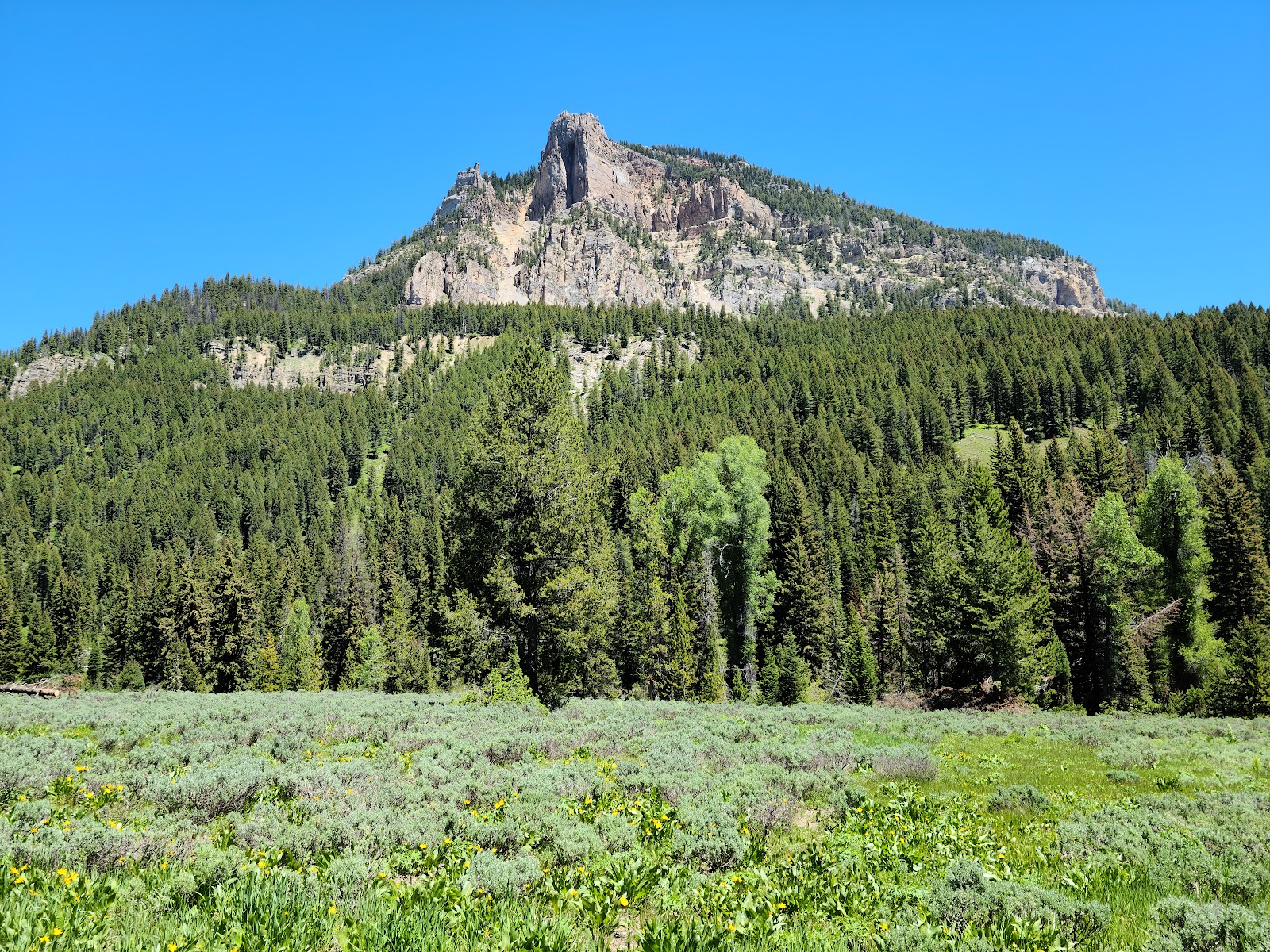Granite Creek Trailhead Camping