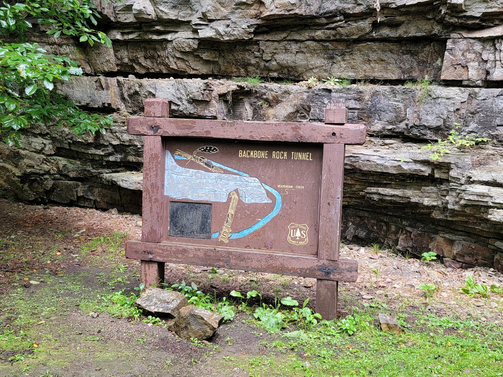 Backbone Rock Recreation Area