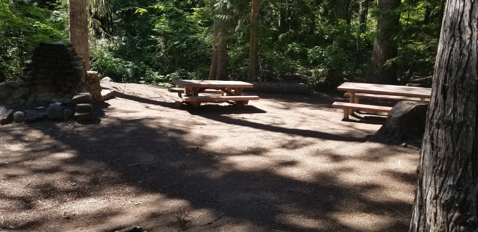 Chatter Creek Group Site Camping