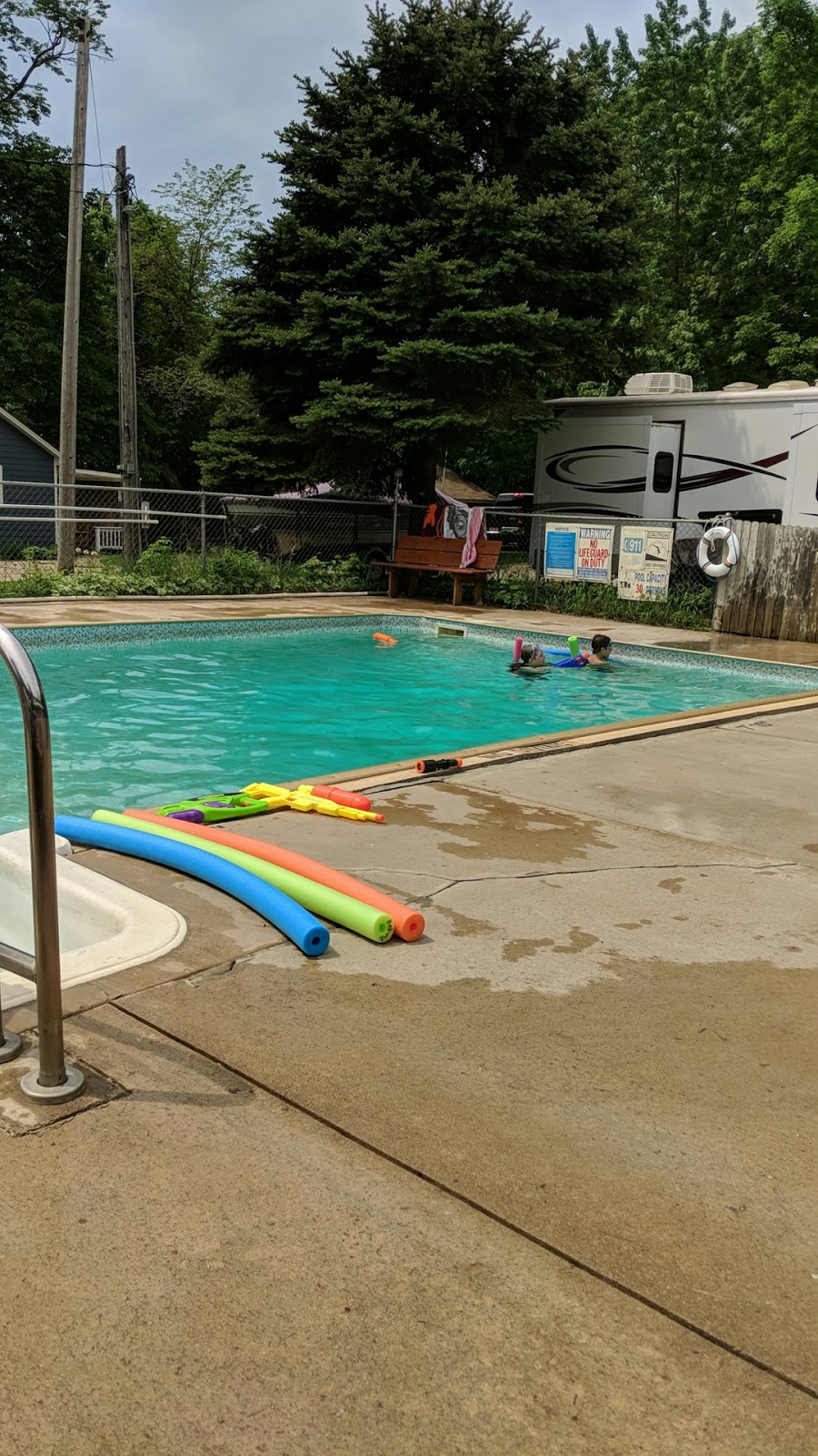 Tetonka Lake Campground