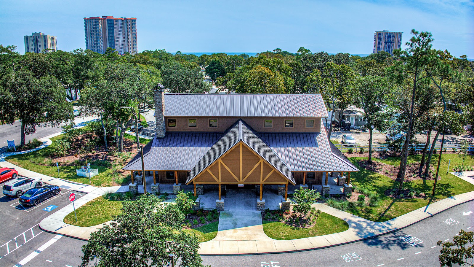 Apache Pier and Family Campground