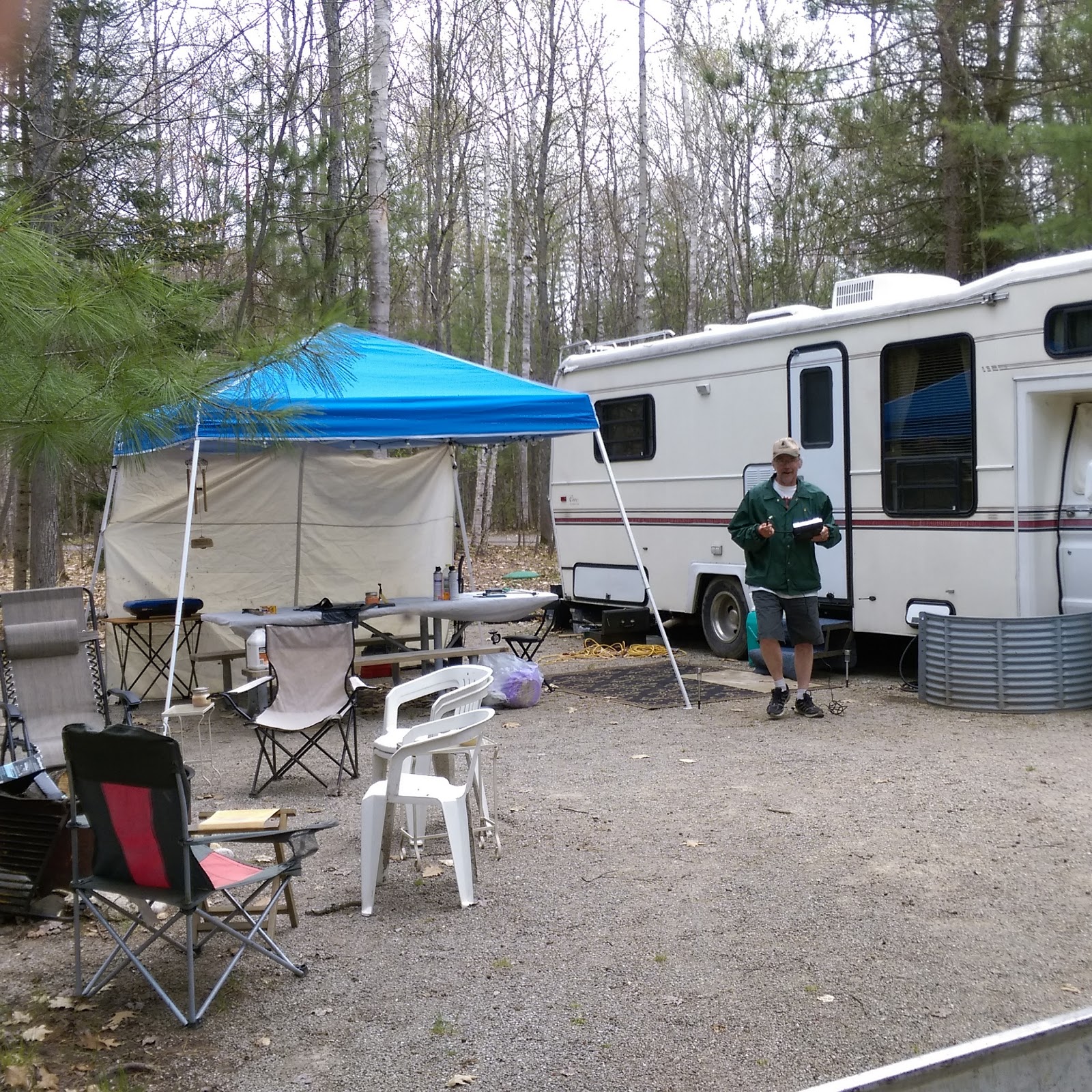 Camp 7 Lake NF Campground