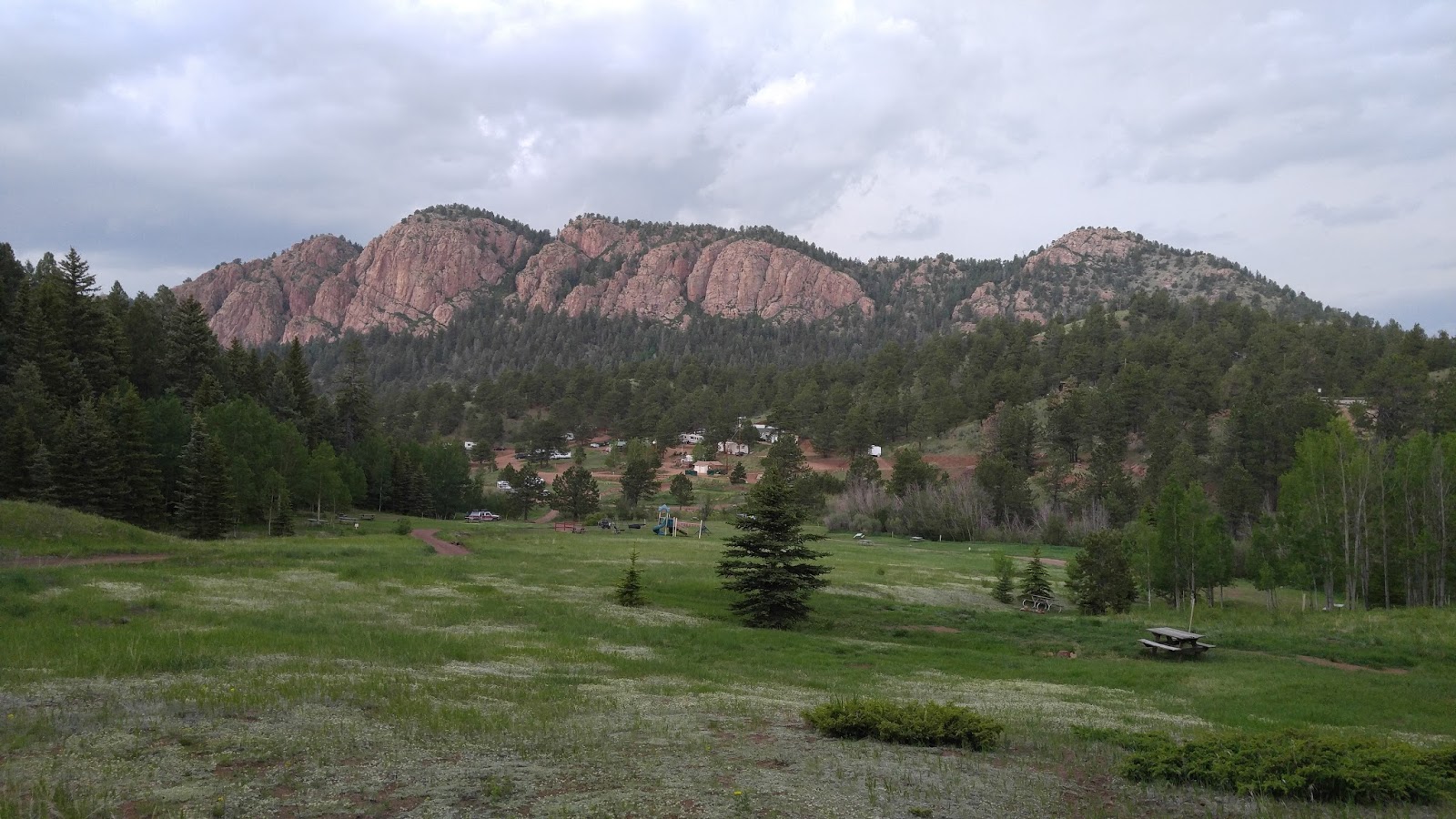 Lost Burro Campground