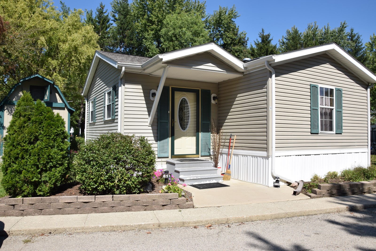 Bluffton Woods Mobile Home Community Camping