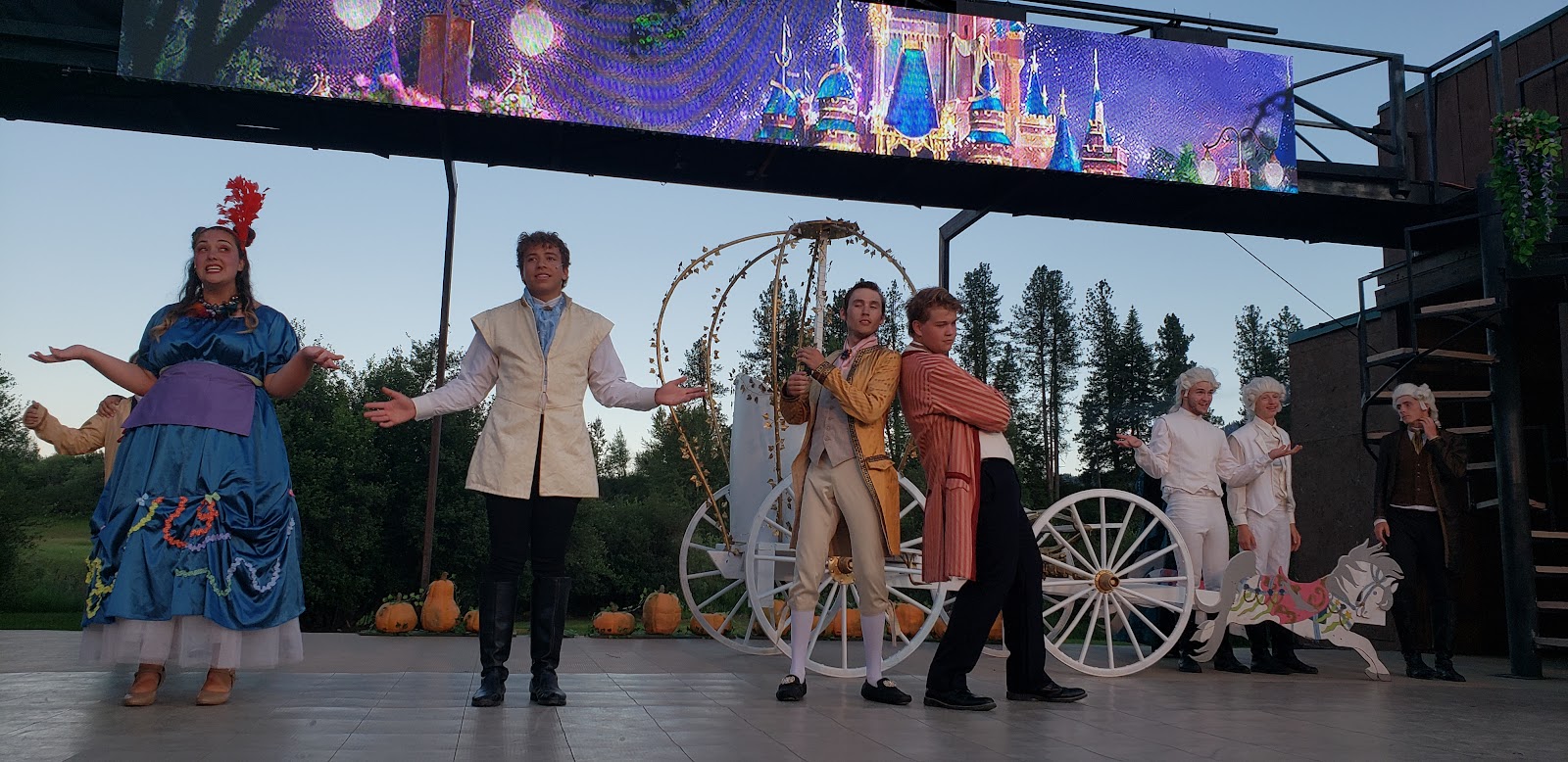 Starlight Mountain Theatre Campground