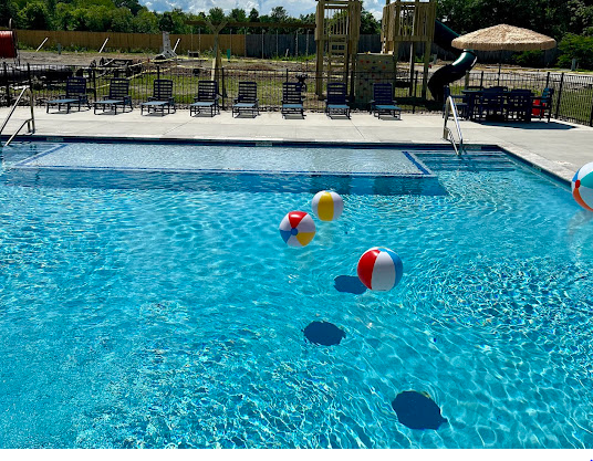 Buddy Bear In The Smokies Campground