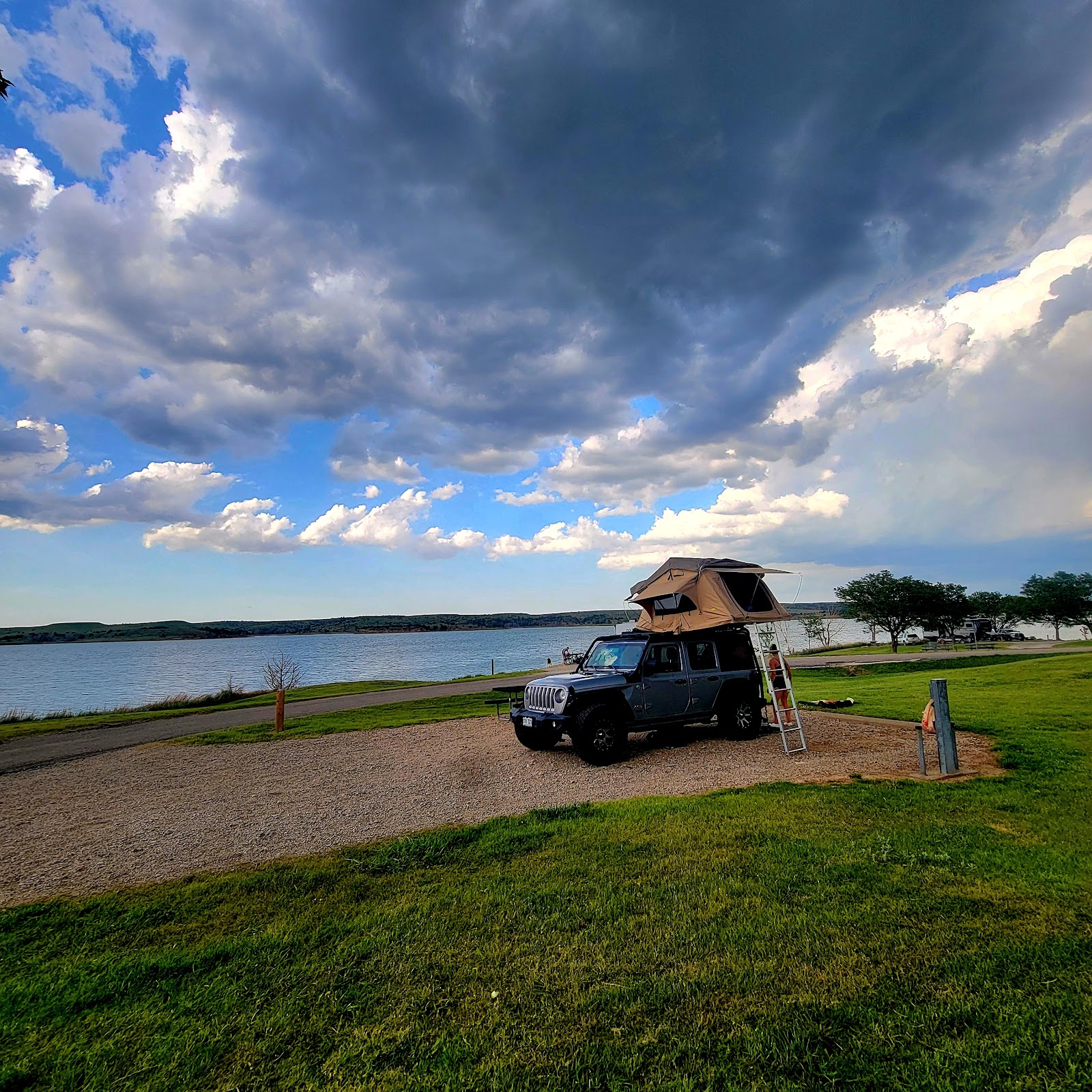 Minooka Park Camping