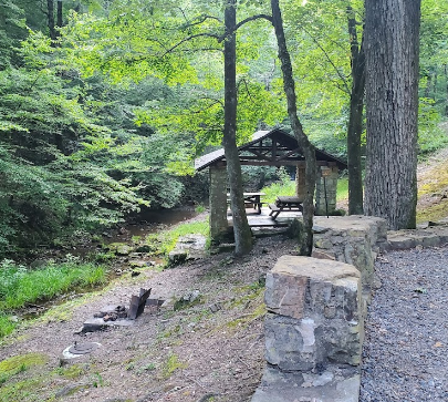 Cane Creek Lake Trail