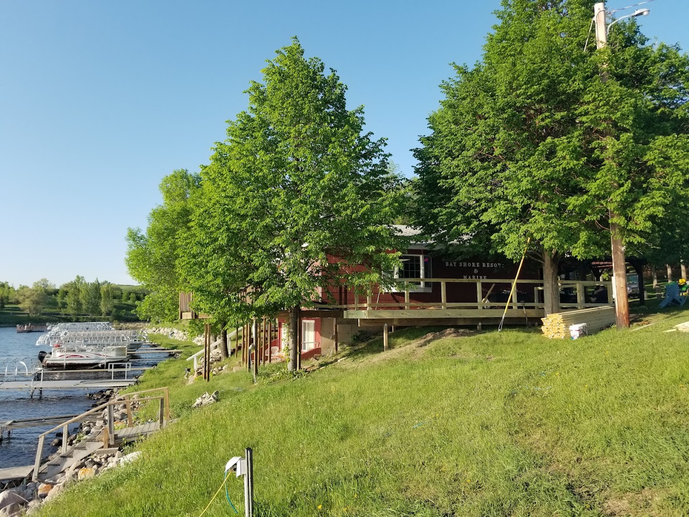 Eggerts Landing Camping