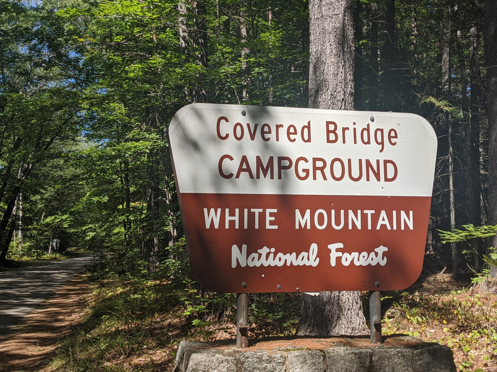 Covered Bridge Camping