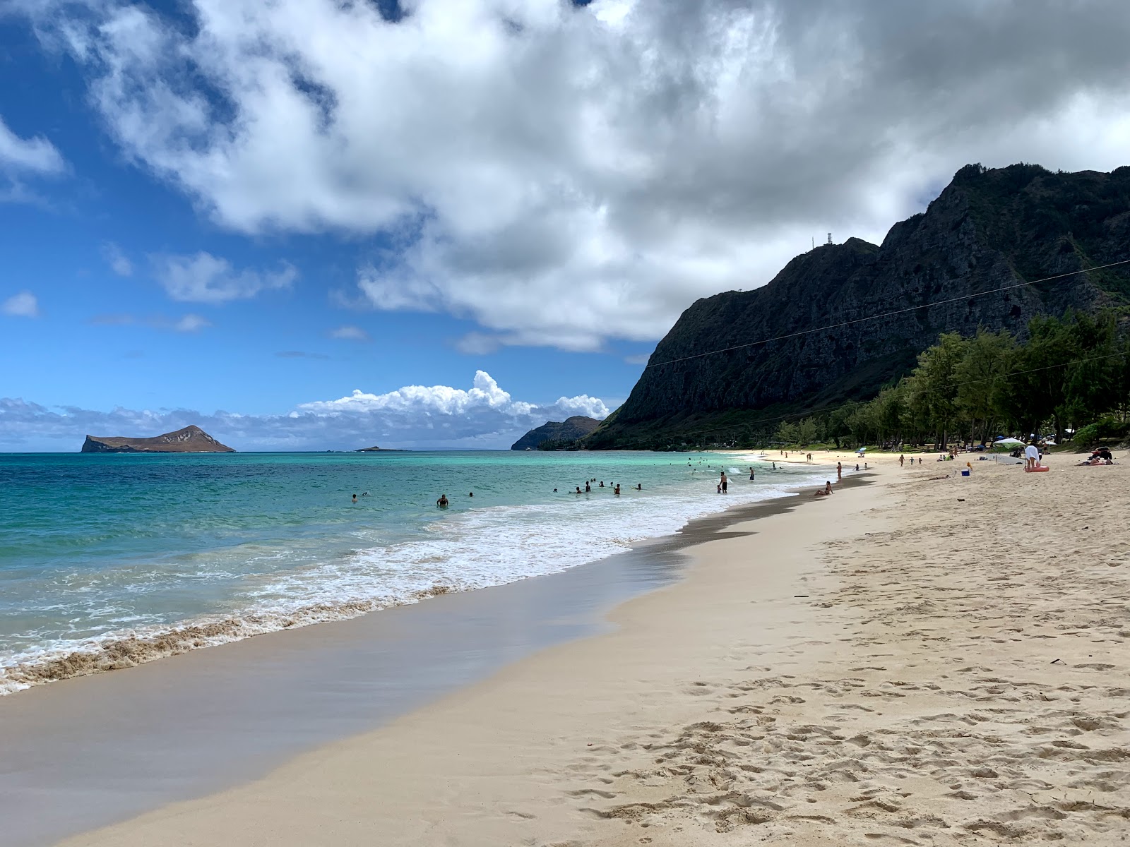 Waimanalo Beach Park