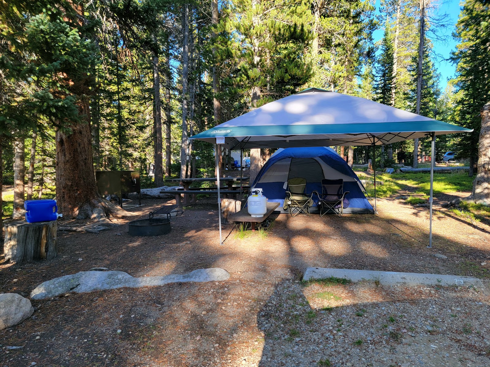 Long Draw Campground