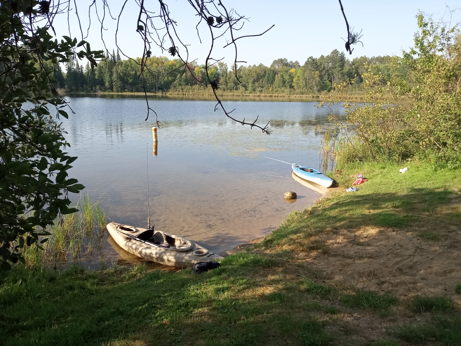 Owen Lake Campground