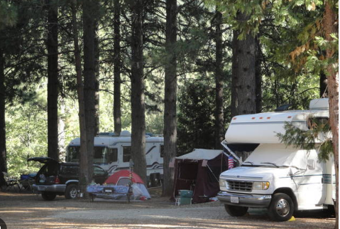 Upper Hole Campground