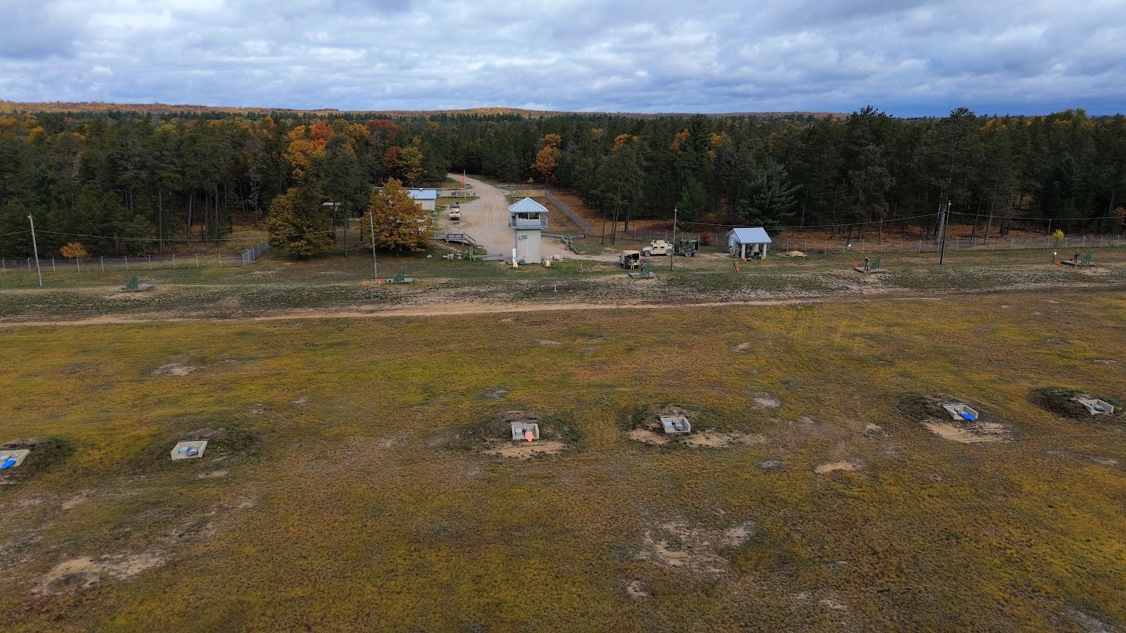 Camp Grayling Trailer Park