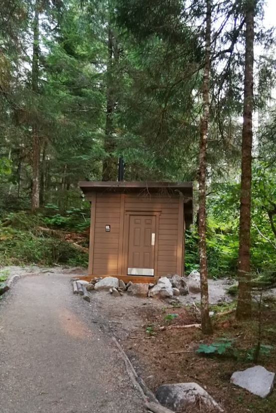 Bartlett Cove Campground