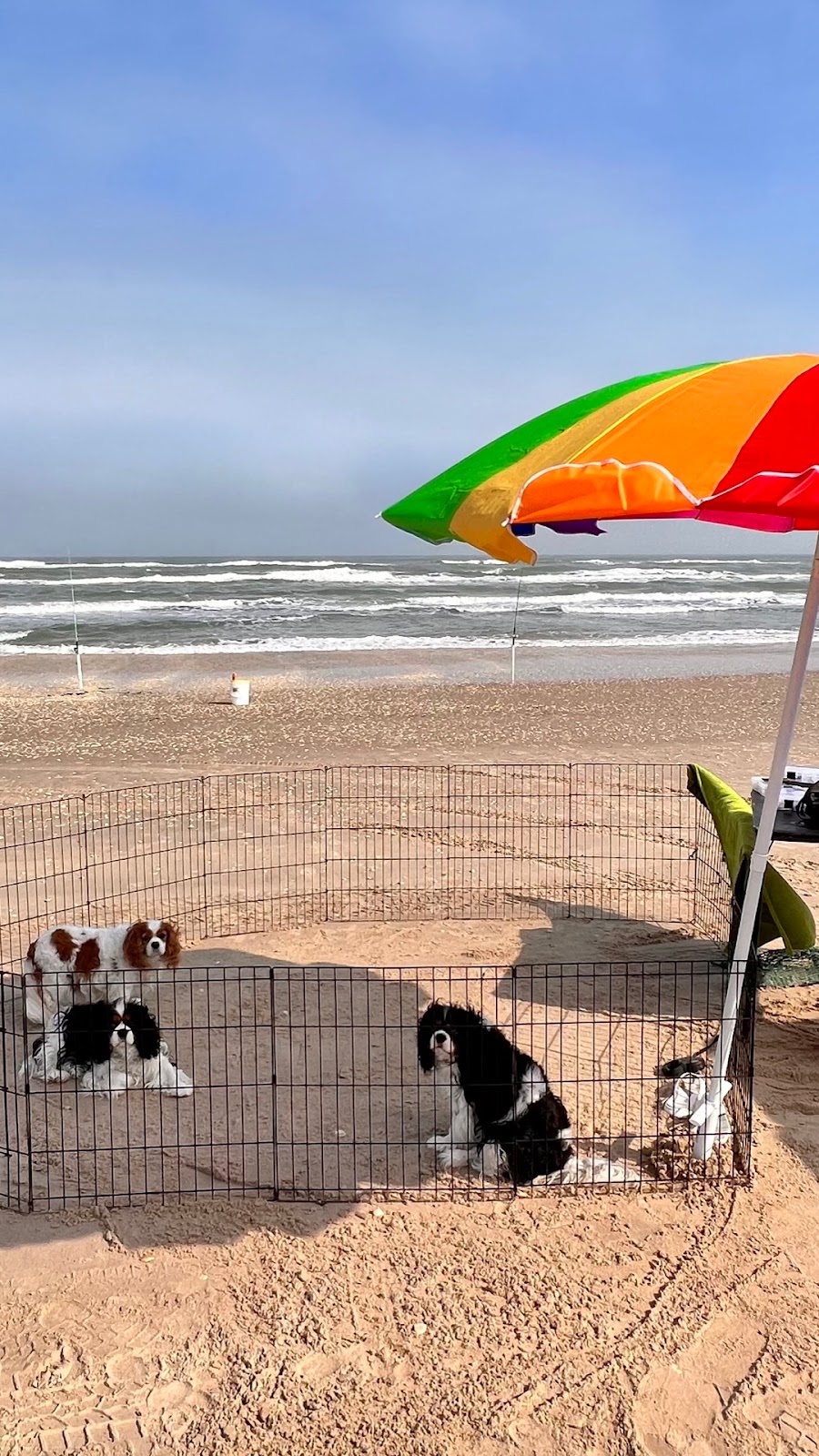 North Beach Campground - Padre Island National Seashore