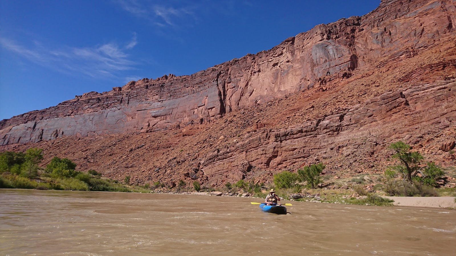 Fisher Towers Campground