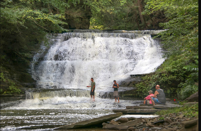 Sugar Creek Glen Campground