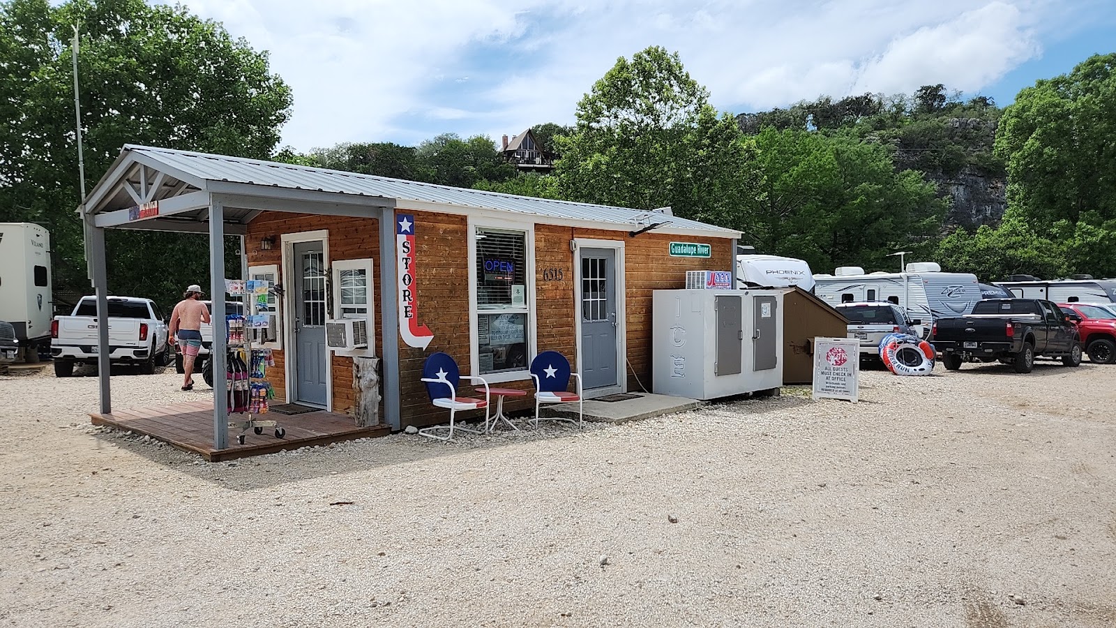 Second Crossing Camp