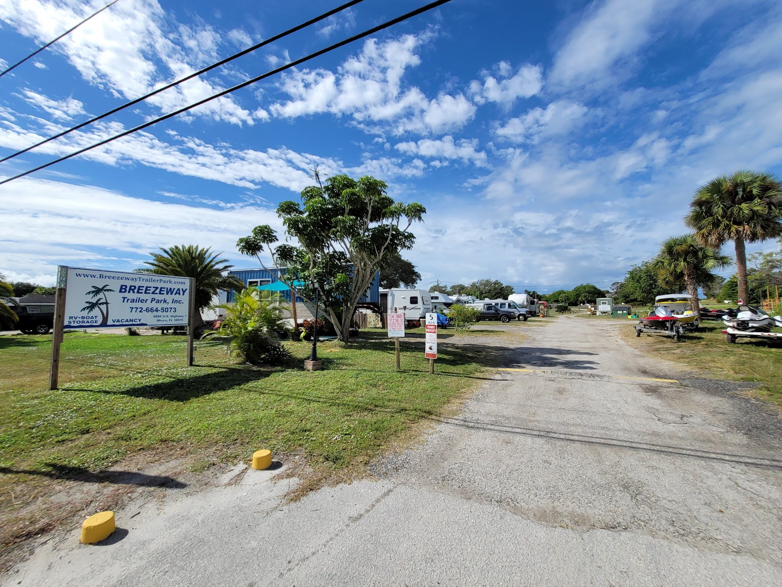 Breezeway 55+ Trailer Park