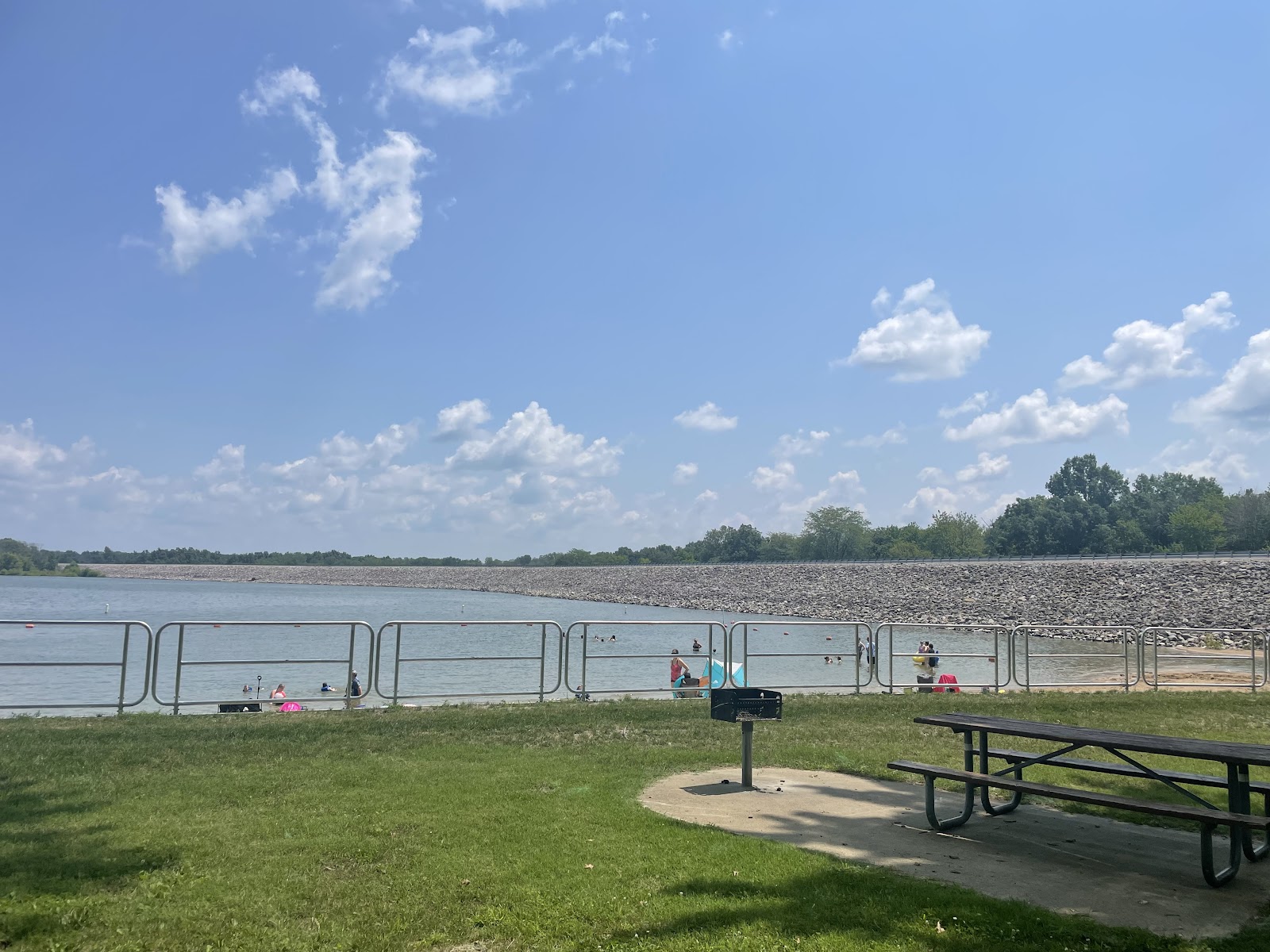 Dam East - Mcnair Campground