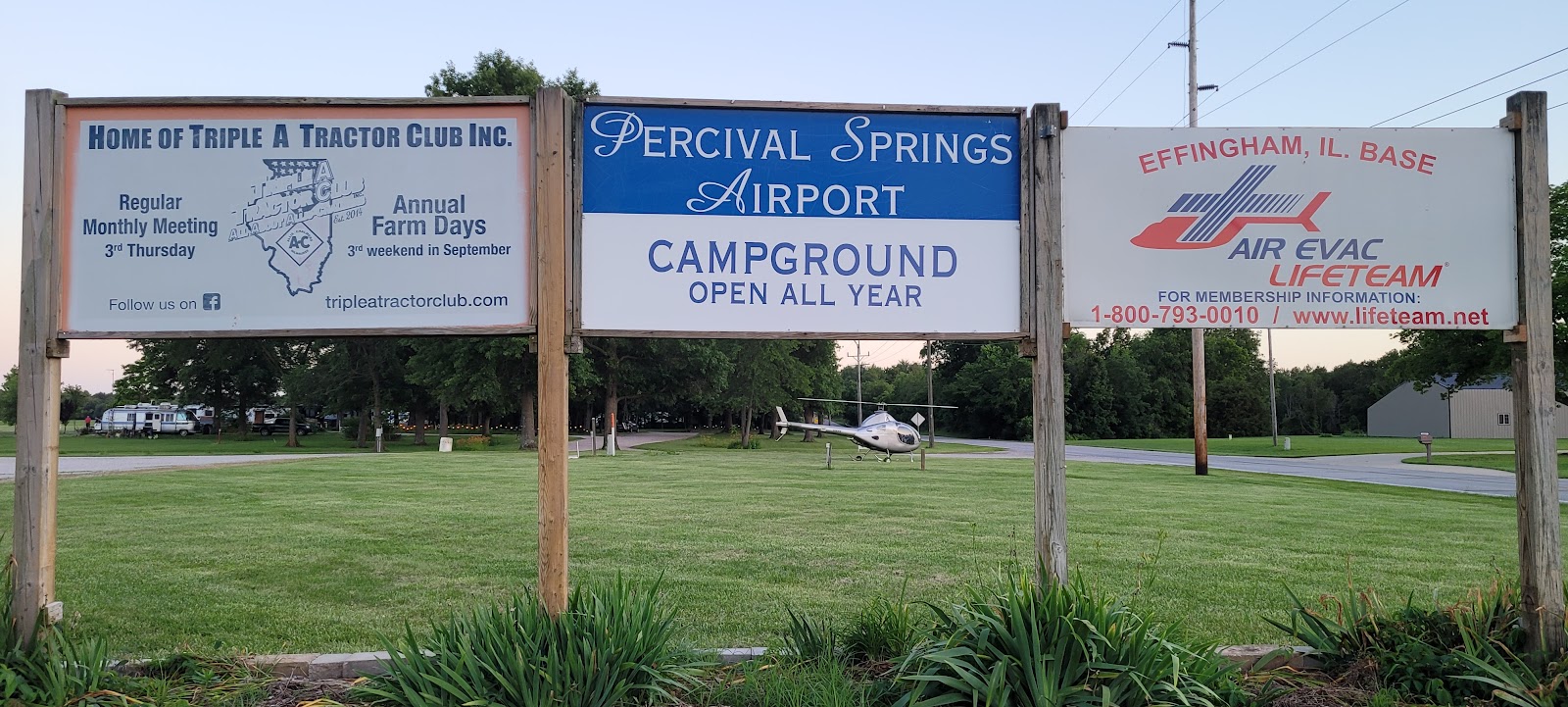 Percival Springs Airport Campground