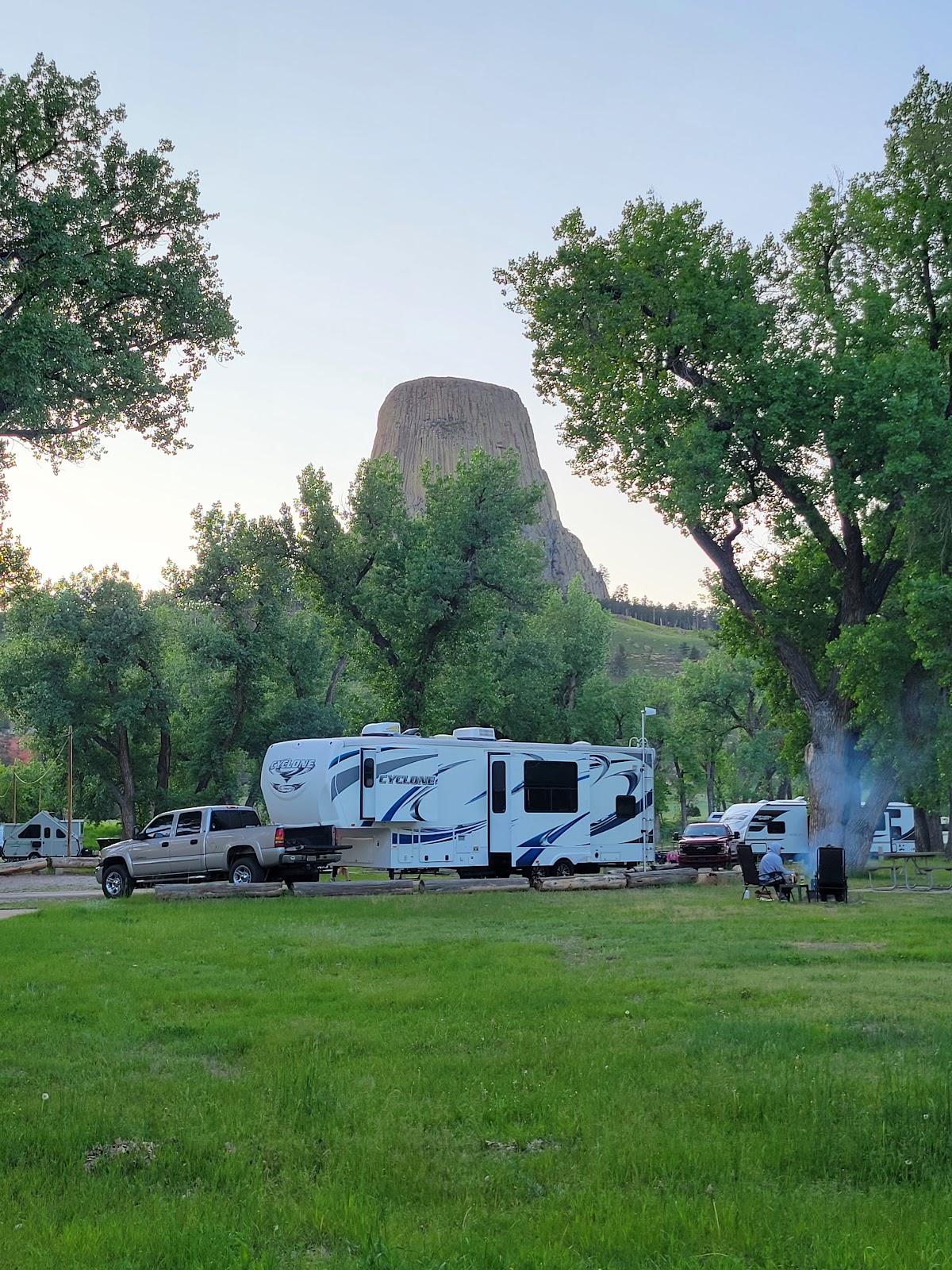 Belle Fourche River Campground