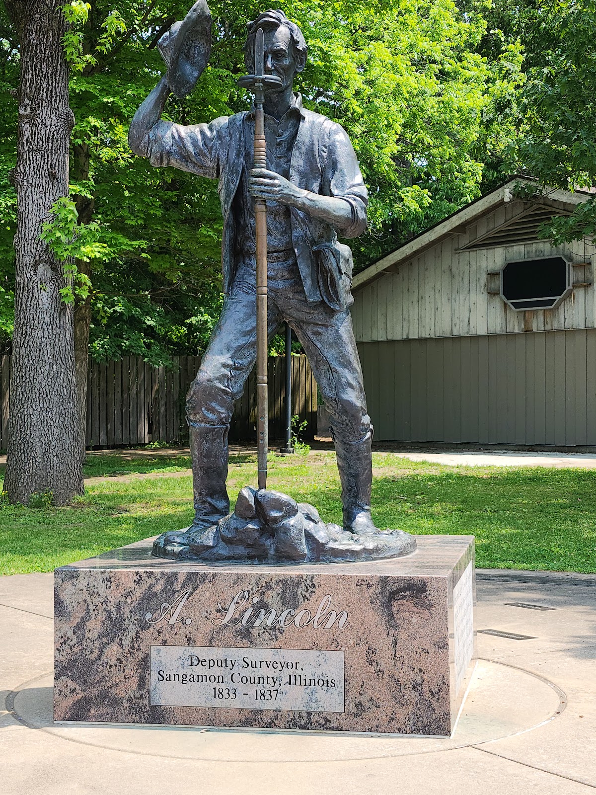 Lincoln's New Salem Park IL Historic Preservation Agency Camping