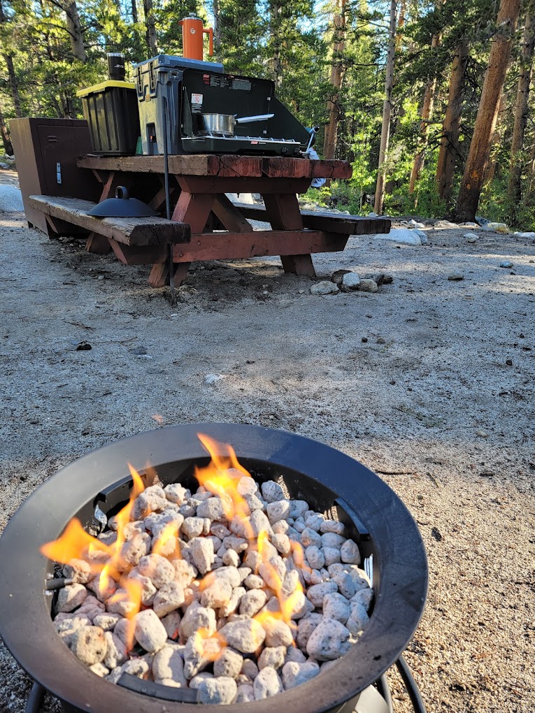 East Fork Campground – Inyo National Forest (CA)