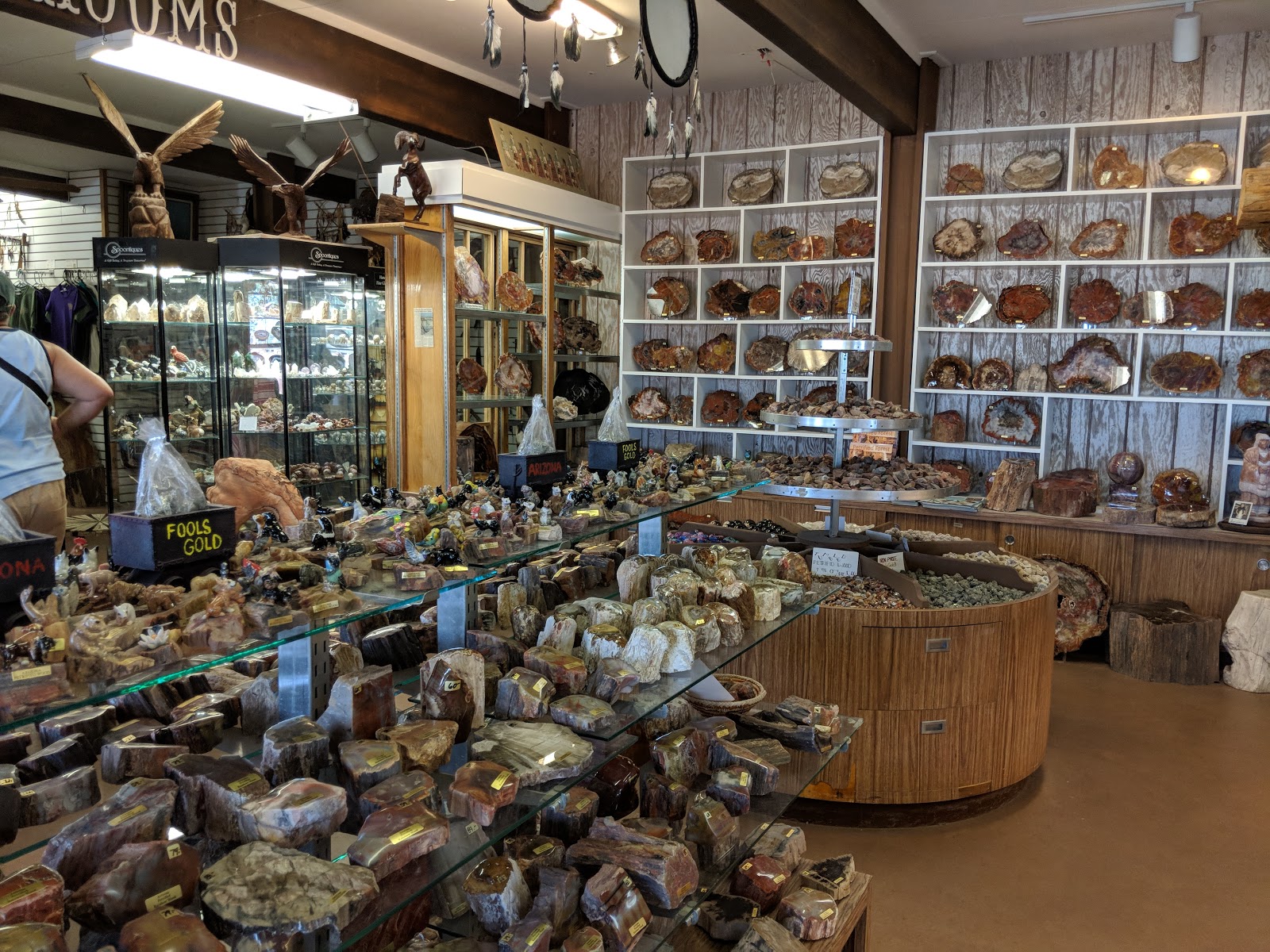 Crystal Forest Gift Shop & Campground and Info