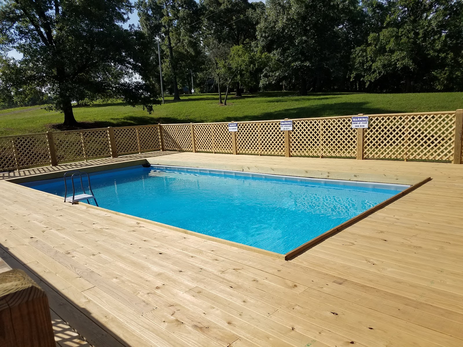 Hanson's Camp Wolf Creek