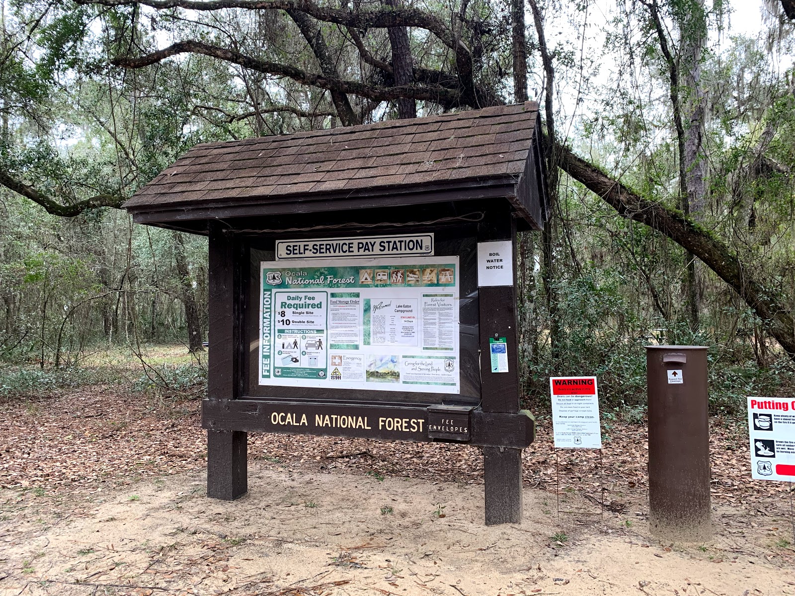 Lake Eaton NF Campground