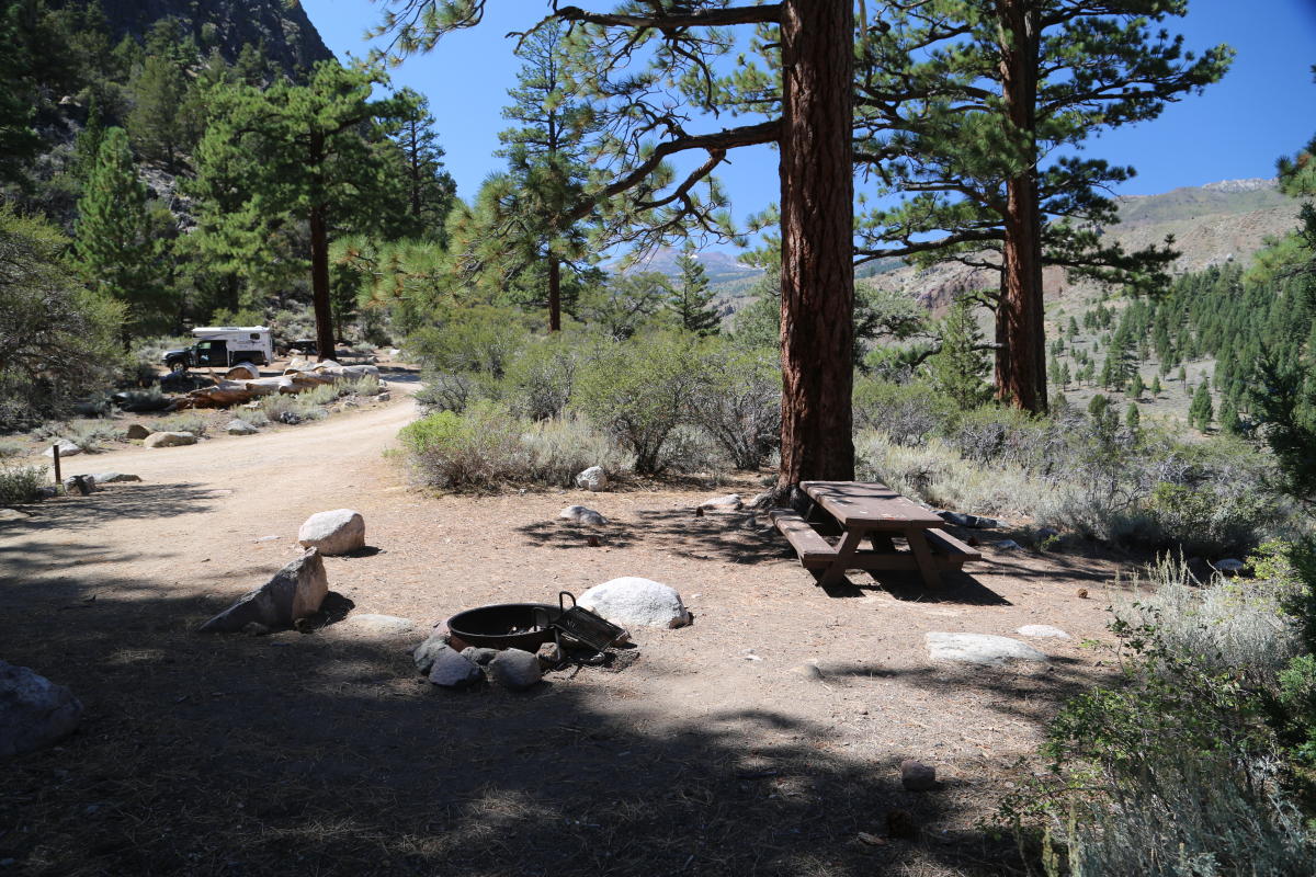 Sonora Bridge Campground