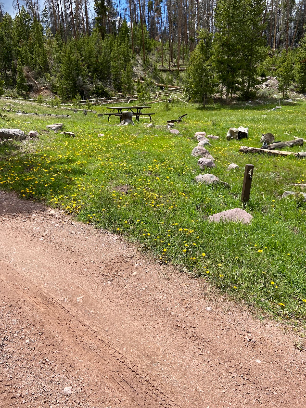 China Meadows Campground