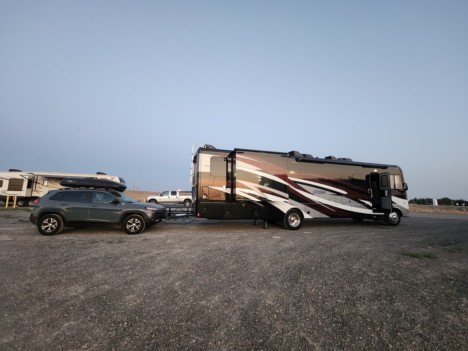 Love’s RV Hookup – Bliss