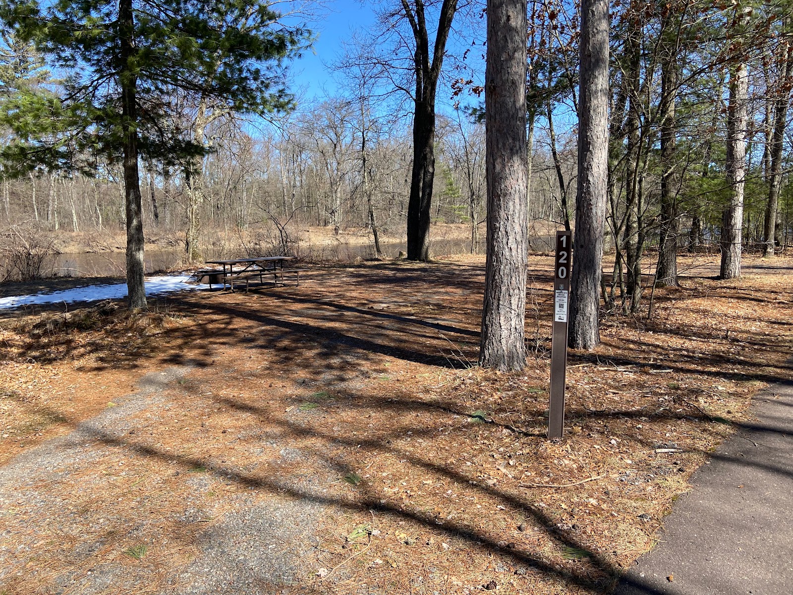 East Fork campground