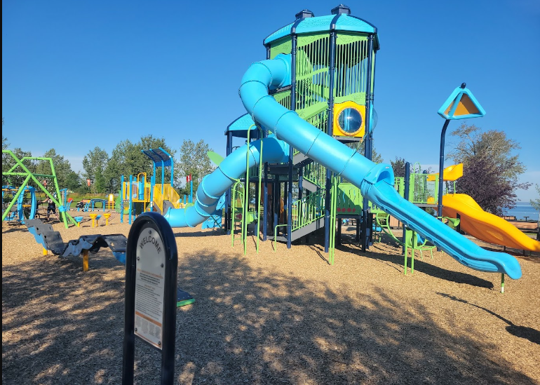 Sylvan Lake Beach Park