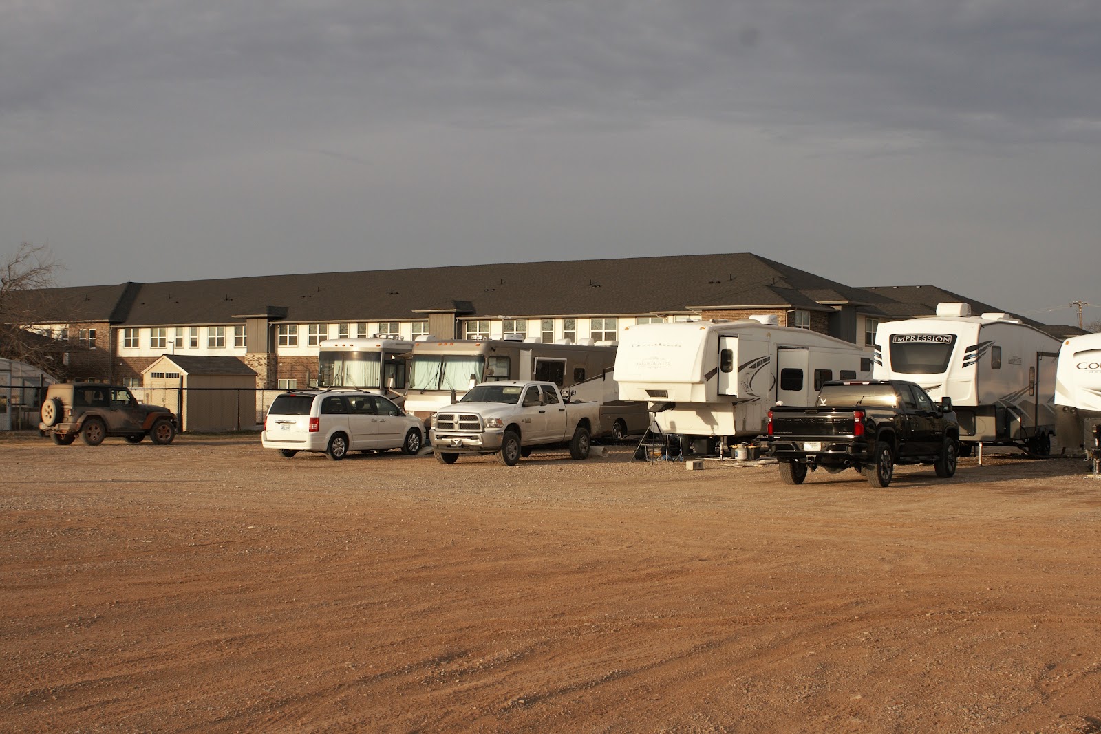Cleveland County Fairgrounds RV Park