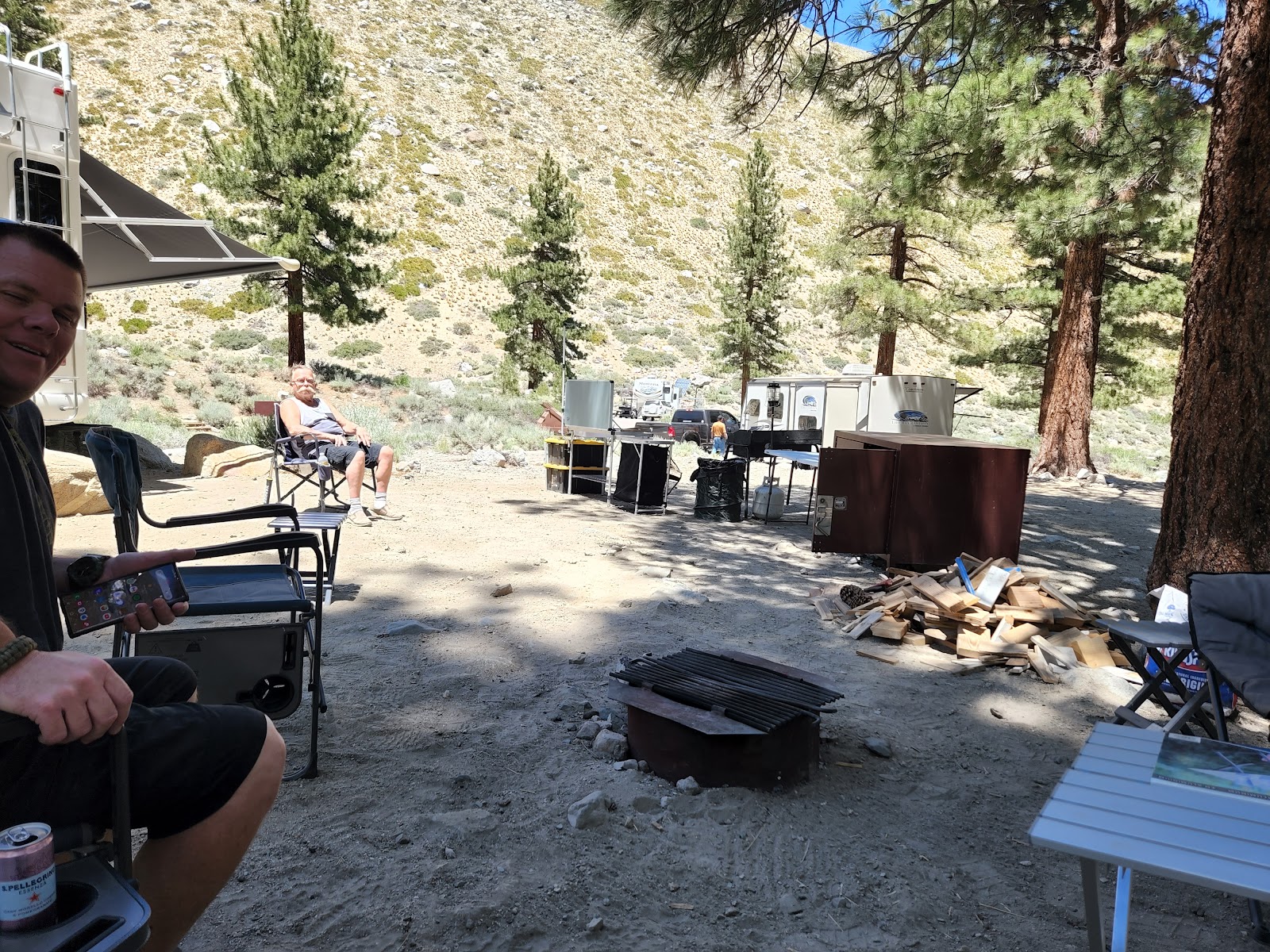 Upper Sage Flat Campground