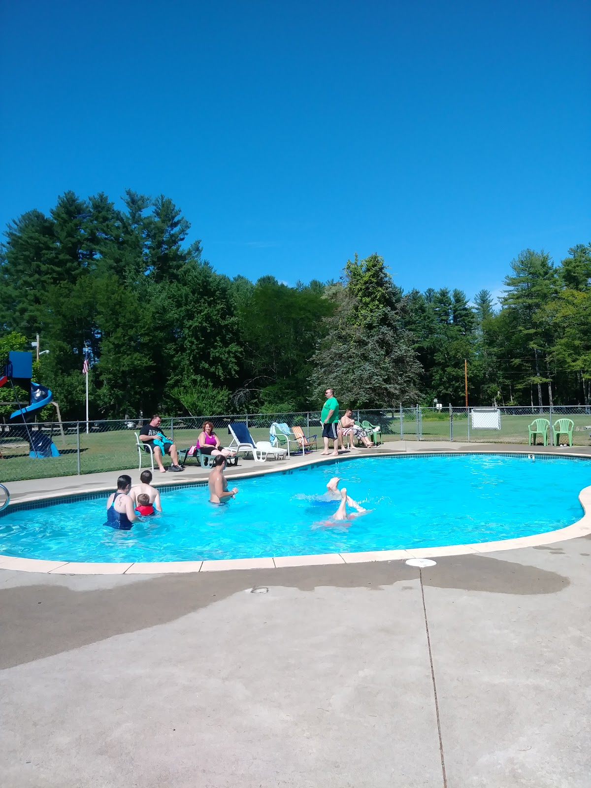 The Green Gate Camping Area