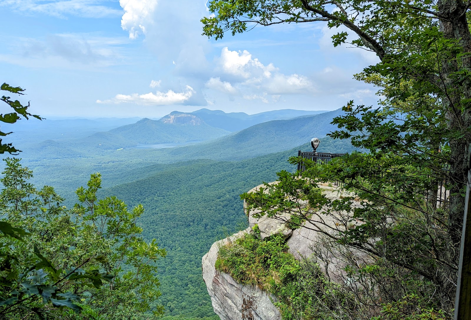Mountain Bridge Wilderness Area Trailside Camping