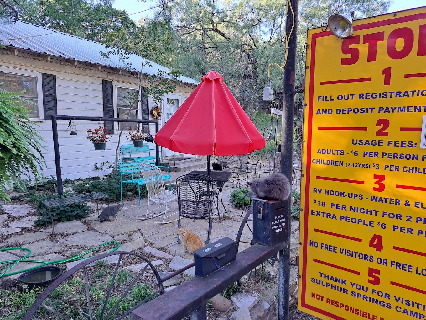 Sulphur Springs Camp