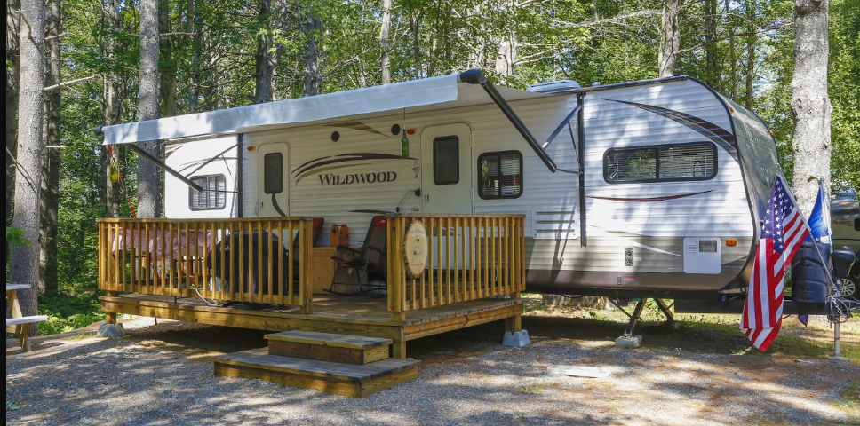 Searsport Shores Oceanfront Campground