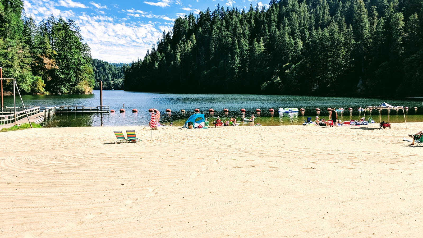 Loon Lake Camping