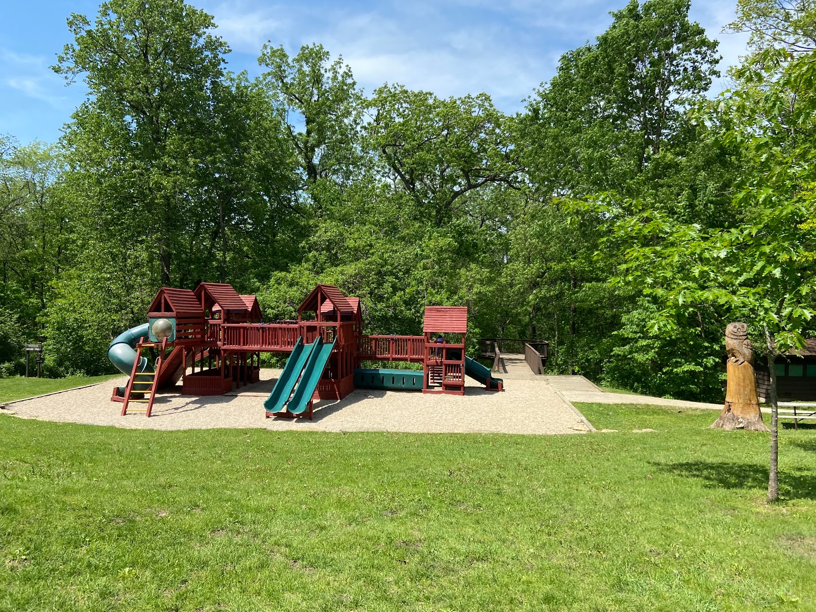 New Glarus Woods State Park